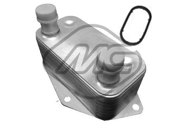Radiateur d'huile moteur (Refroidisseur d'huile moteur) Metalcaucho ref. 05923