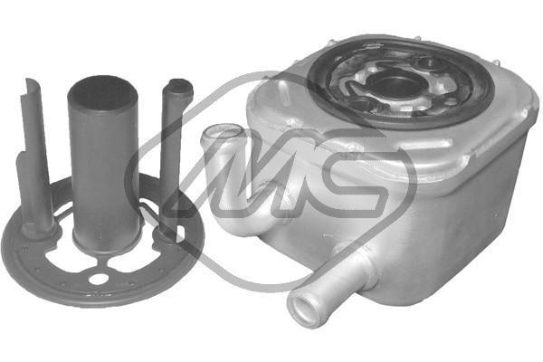 Radiateur d'huile moteur (Refroidisseur d'huile moteur) Metalcaucho ref. 06323
