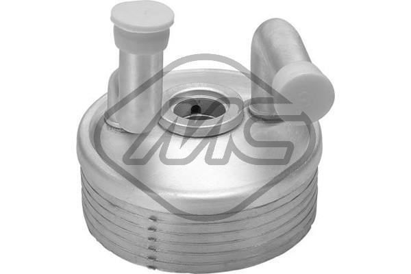 Radiateur d'huile moteur (Refroidisseur d'huile moteur) Metalcaucho ref. 06326