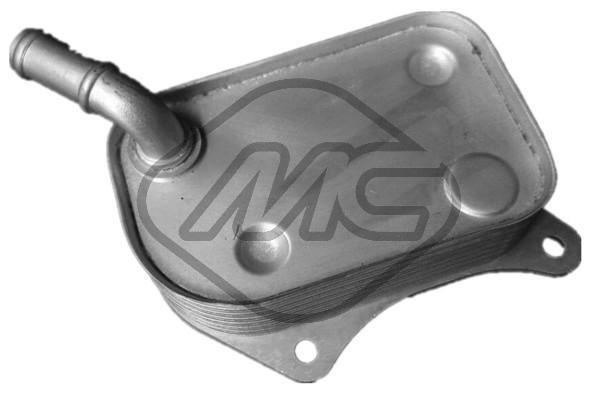 Radiateur d'huile moteur (Refroidisseur d'huile moteur) Metalcaucho ref. 06332
