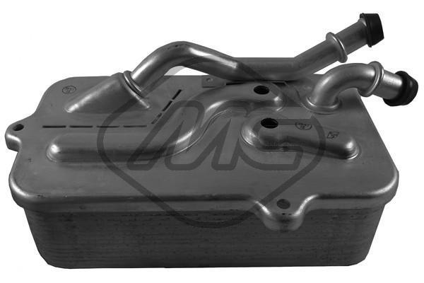 Radiateur d'huile moteur (Refroidisseur d'huile moteur) Metalcaucho ref. 06336
