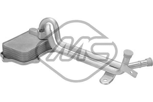 Radiateur d'huile moteur (Refroidisseur d'huile moteur) Metalcaucho ref. 06341