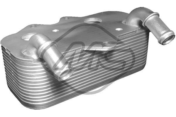 Radiateur d'huile moteur (Refroidisseur d'huile moteur) Metalcaucho ref. 06345