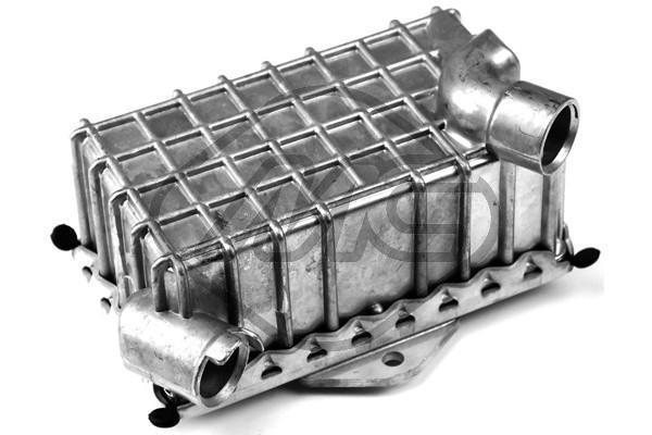Radiateur d'huile moteur (Refroidisseur d'huile moteur) Metalcaucho ref. 06353