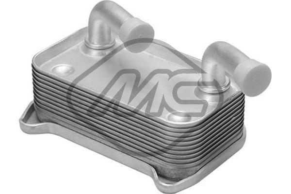 Radiateur d'huile moteur (Refroidisseur d'huile moteur) Metalcaucho ref. 06370