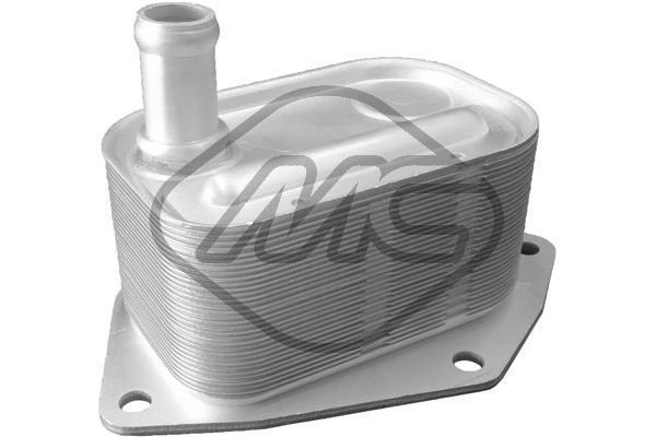 Radiateur d'huile moteur (Refroidisseur d'huile moteur) Metalcaucho ref. 06394