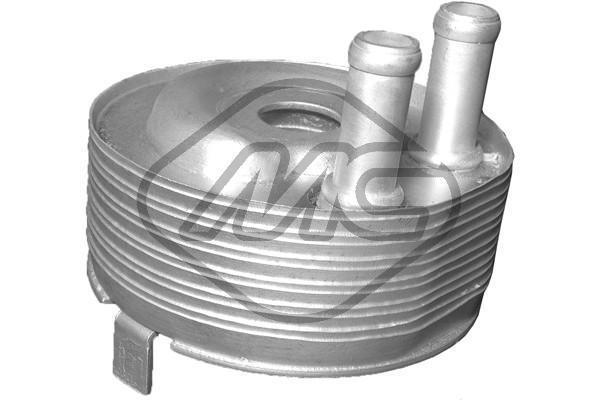 Radiateur d'huile moteur (Refroidisseur d'huile moteur) Metalcaucho ref. 06398