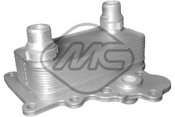 Radiateur d'huile moteur (Refroidisseur d'huile moteur) Metalcaucho ref. 06411