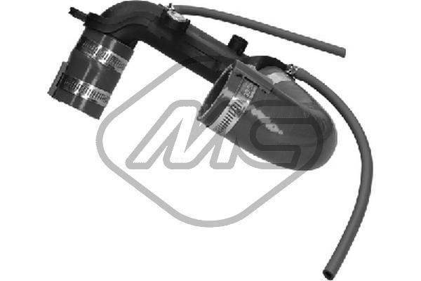 Durite de turbocompresseur (Durite de turbo) Metalcaucho ref. 06824
