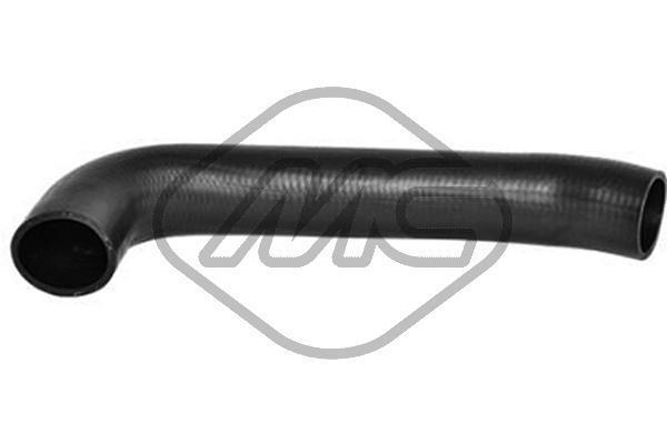 Durite de turbocompresseur (Durite de turbo) Metalcaucho ref. 07202