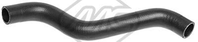 Durite de radiateur (Durite de refroidissement) Metalcaucho ref. 07311
