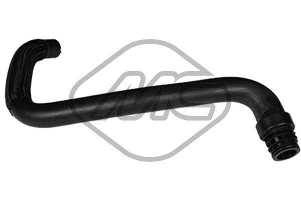Durite de radiateur (Durite de refroidissement) Metalcaucho ref. 07394