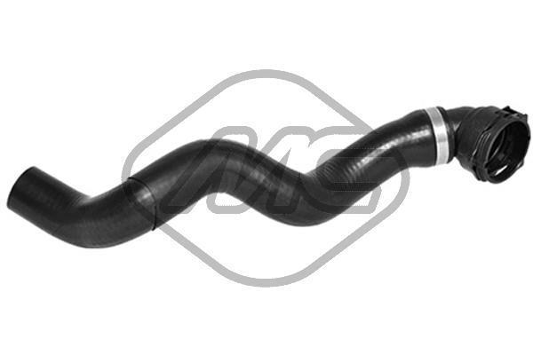 Durite de radiateur (Durite de refroidissement) Metalcaucho 07476