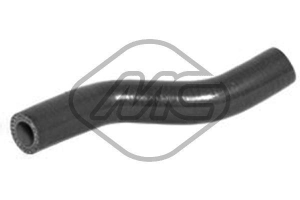 Durite de turbocompresseur (Durite de turbo) Metalcaucho ref. 07504