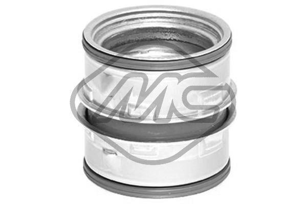 Durite de turbocompresseur (Durite de turbo) Metalcaucho ref. 07505