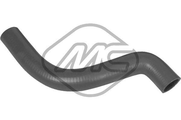 Durite de radiateur (Durite de refroidissement) Metalcaucho ref. 07508
