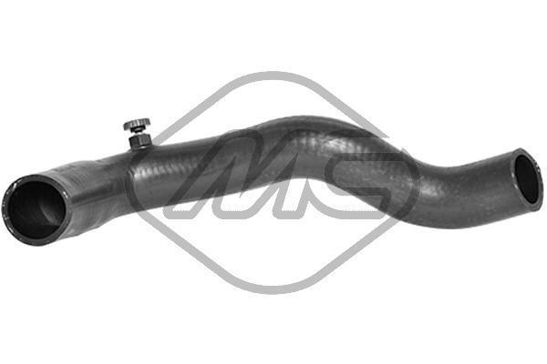 Durite de radiateur (Durite de refroidissement) Metalcaucho 07512