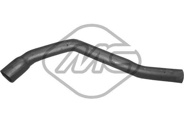 Durite de radiateur (Durite de refroidissement) Metalcaucho ref. 07553