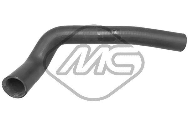 Durite de radiateur (Durite de refroidissement) Metalcaucho 07562