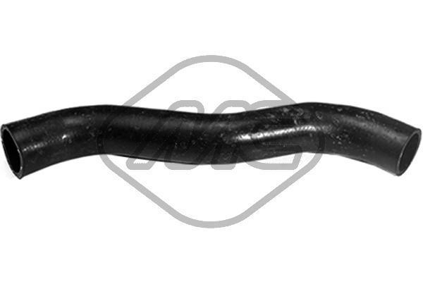 Durite de radiateur (Durite de refroidissement) Metalcaucho ref. 07617