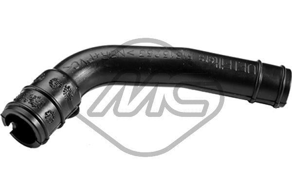 Tuyau d'aspiration, alimentation d'air Metalcaucho 07661