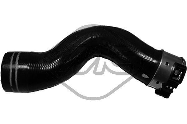 Durite de turbocompresseur (Durite de turbo) Metalcaucho ref. 07681