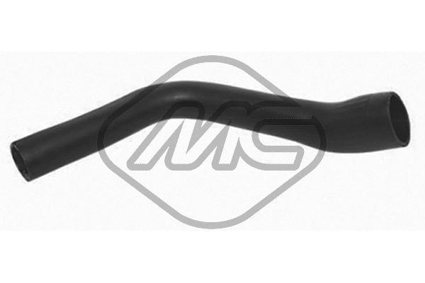 Durite de turbocompresseur (Durite de turbo) Metalcaucho ref. 07696