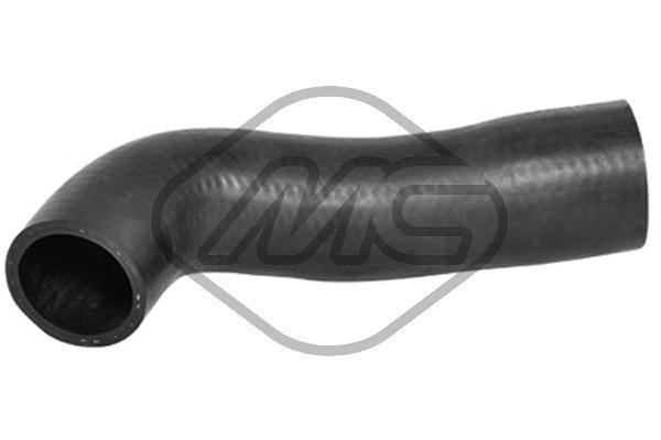 Durite de turbocompresseur (Durite de turbo) Metalcaucho ref. 07719