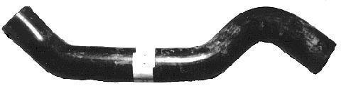 Durite de radiateur Metalcaucho 07815