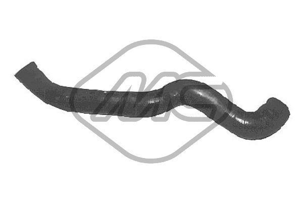 Durite de radiateur (Durite de refroidissement) Metalcaucho 07818