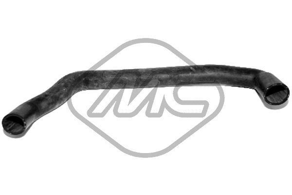 Durite de radiateur (Durite de refroidissement) Metalcaucho 07897