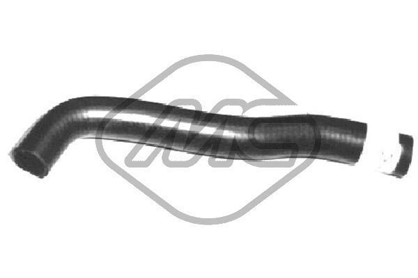 Durite de radiateur (Durite de refroidissement) Metalcaucho 07917