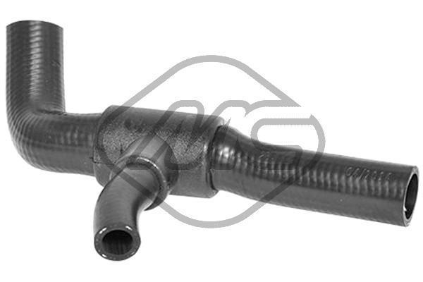 Durite de radiateur (Durite de refroidissement) Metalcaucho 07920