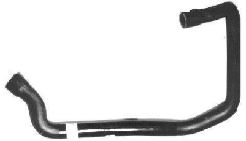 Durite de radiateur Metalcaucho 07940