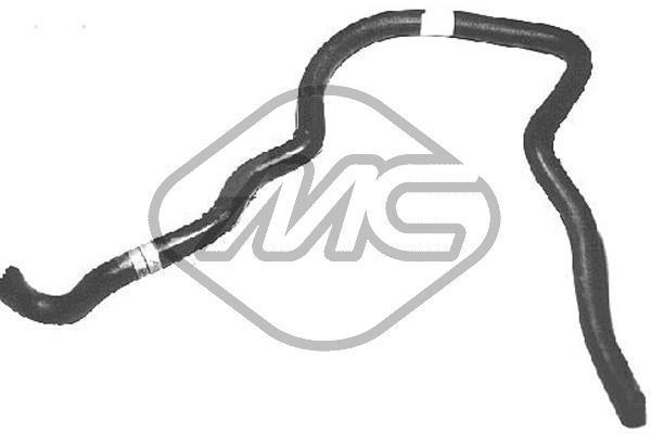 Gaine de chauffage Metalcaucho ref. 07942