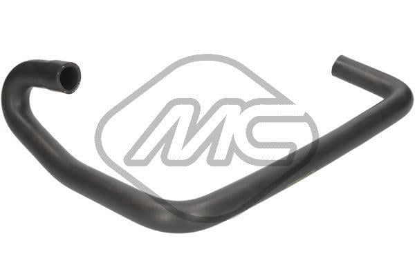 Durite de radiateur Metalcaucho 07975