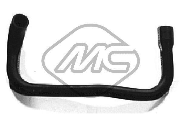 Durite de reniflard d'huile (Tuyau de vapeur d'huile moteur) Metalcaucho 08161
