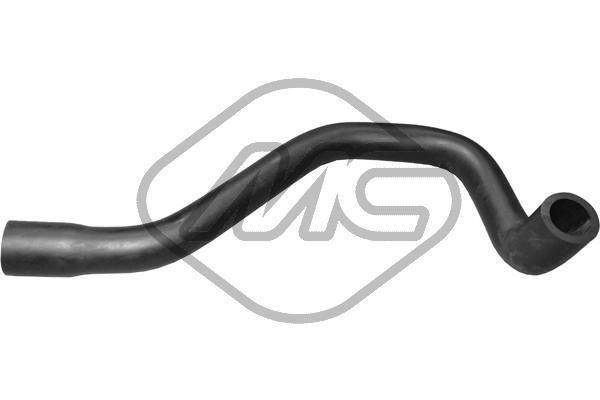 Durite de reniflard d'huile (Tuyau de vapeur d'huile moteur) Metalcaucho 08164