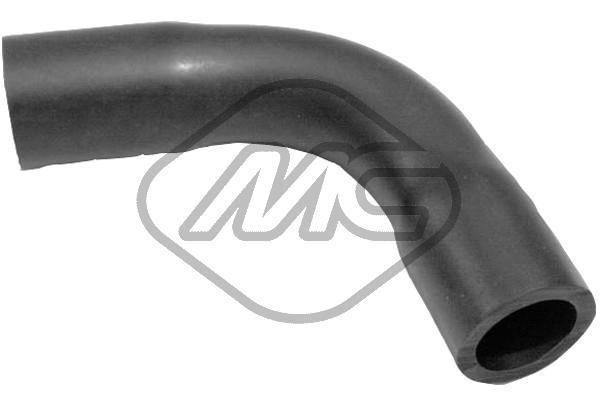 Durite de reniflard d'huile (Tuyau de vapeur d'huile moteur) Metalcaucho 08167