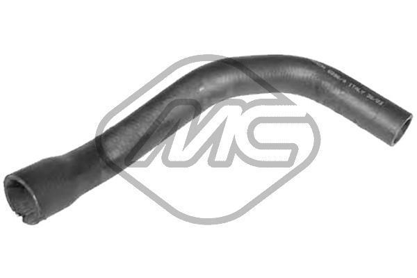 Durite de radiateur (Durite de refroidissement) Metalcaucho ref. 08175