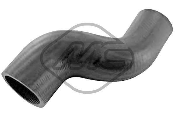Durite de radiateur (Durite de refroidissement) Metalcaucho 08244