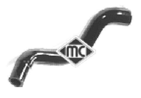 Flexible, aération de la housse de culasse Metalcaucho 08253