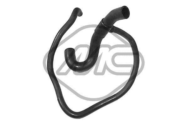 Durite de radiateur (Durite de refroidissement) Metalcaucho 08260