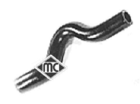 Durite de radiateur Metalcaucho 08262 Durite de radiateur Metalcaucho 08262