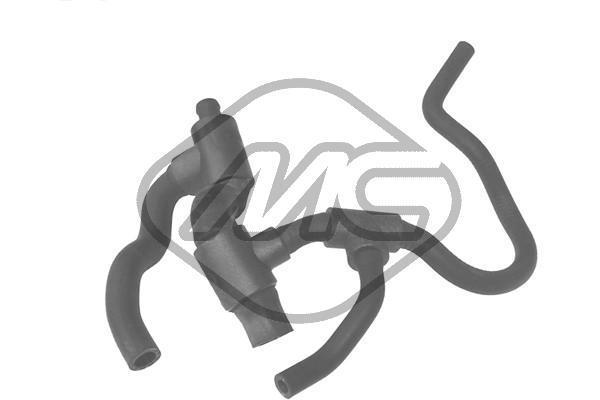 Gaine de chauffage Metalcaucho ref. 08271