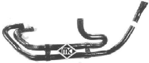Durite de radiateur Metalcaucho 08273 Durite de radiateur Metalcaucho 08273