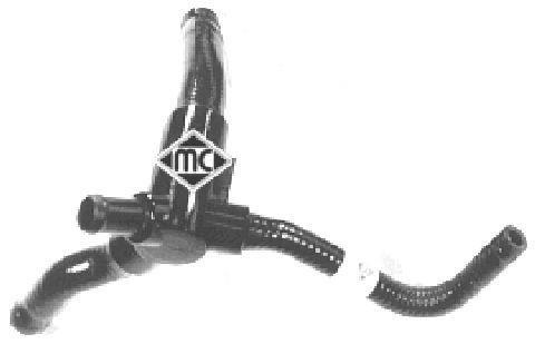 Durite de radiateur Metalcaucho 08274 Durite de radiateur Metalcaucho 08274