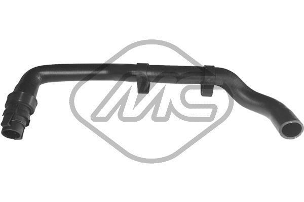 Durite de radiateur (Durite de refroidissement) Metalcaucho 08294