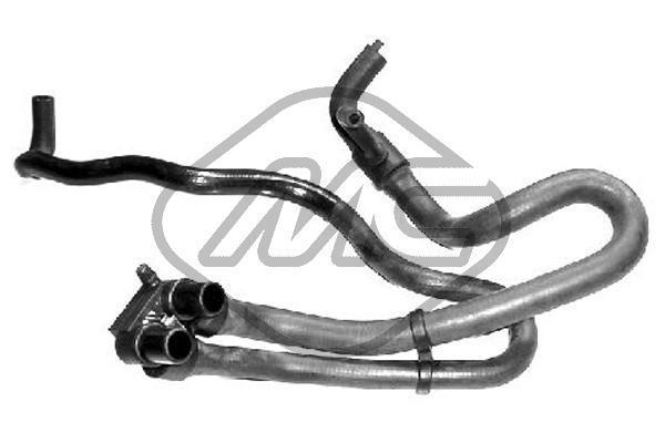 Gaine de chauffage Metalcaucho ref. 08300