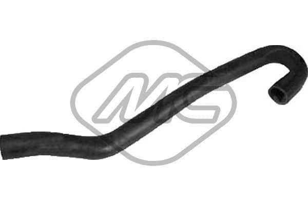 Durite de reniflard d'huile (Tuyau de vapeur d'huile moteur) Metalcaucho 08308